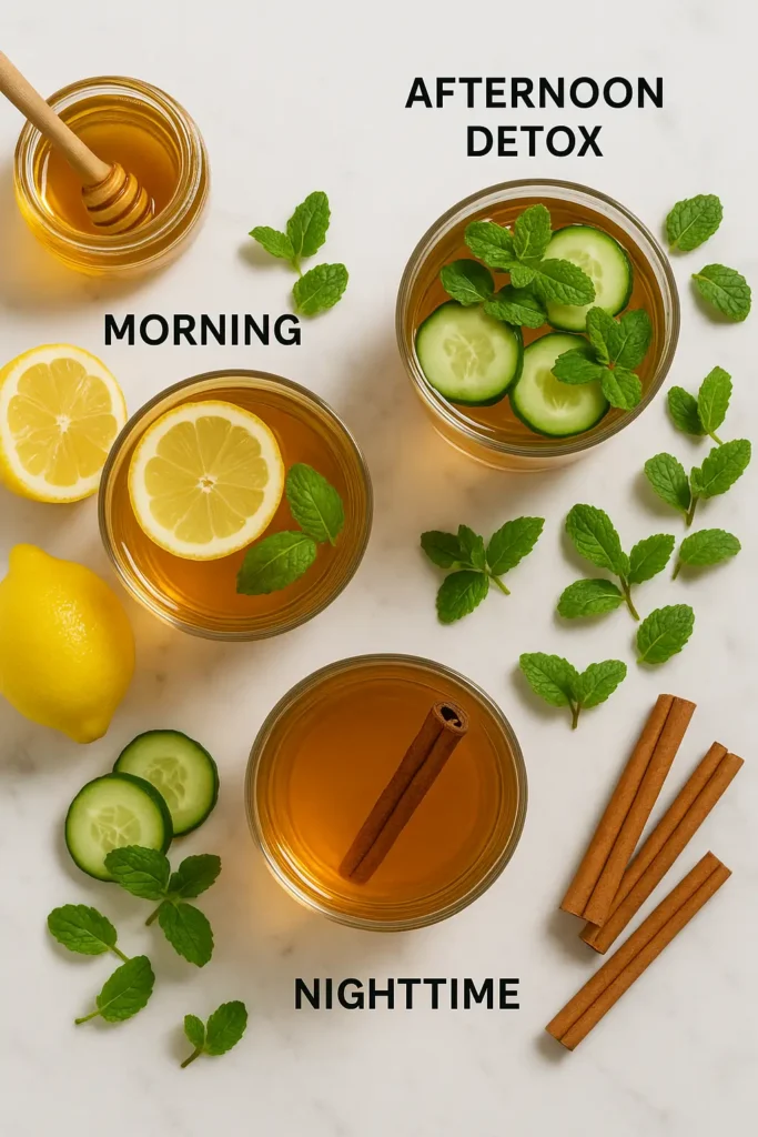 Apple Cider Vinegar Drink for Fat Loss