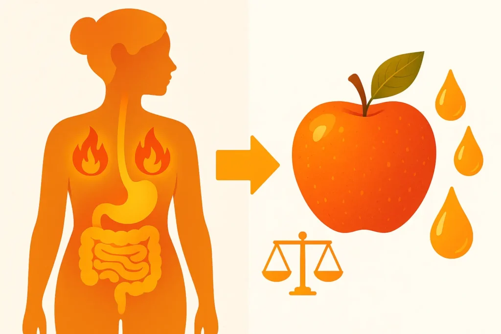 Apple Cider Vinegar Drink for Fat Loss