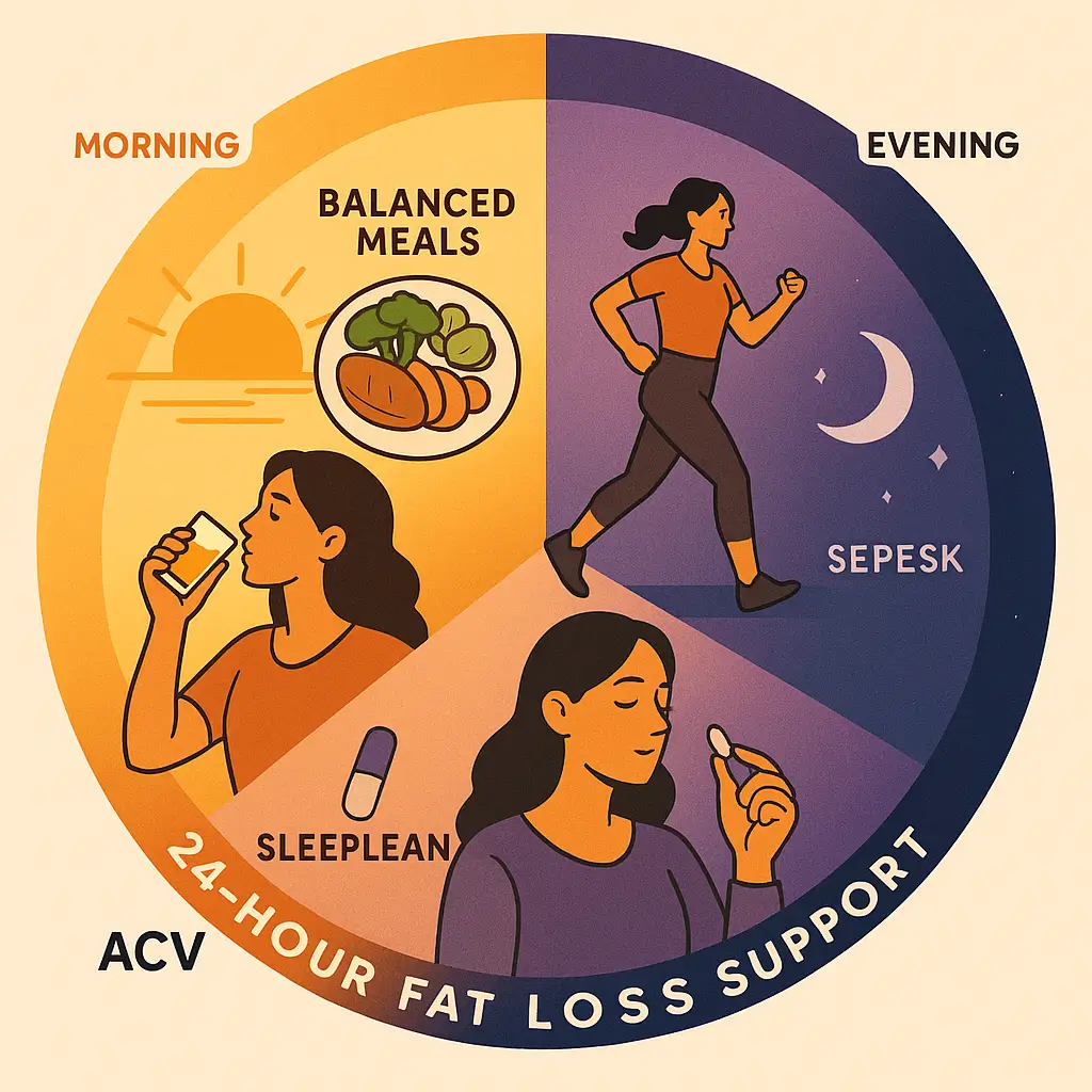 Apple Cider Vinegar Drink for Fat Loss