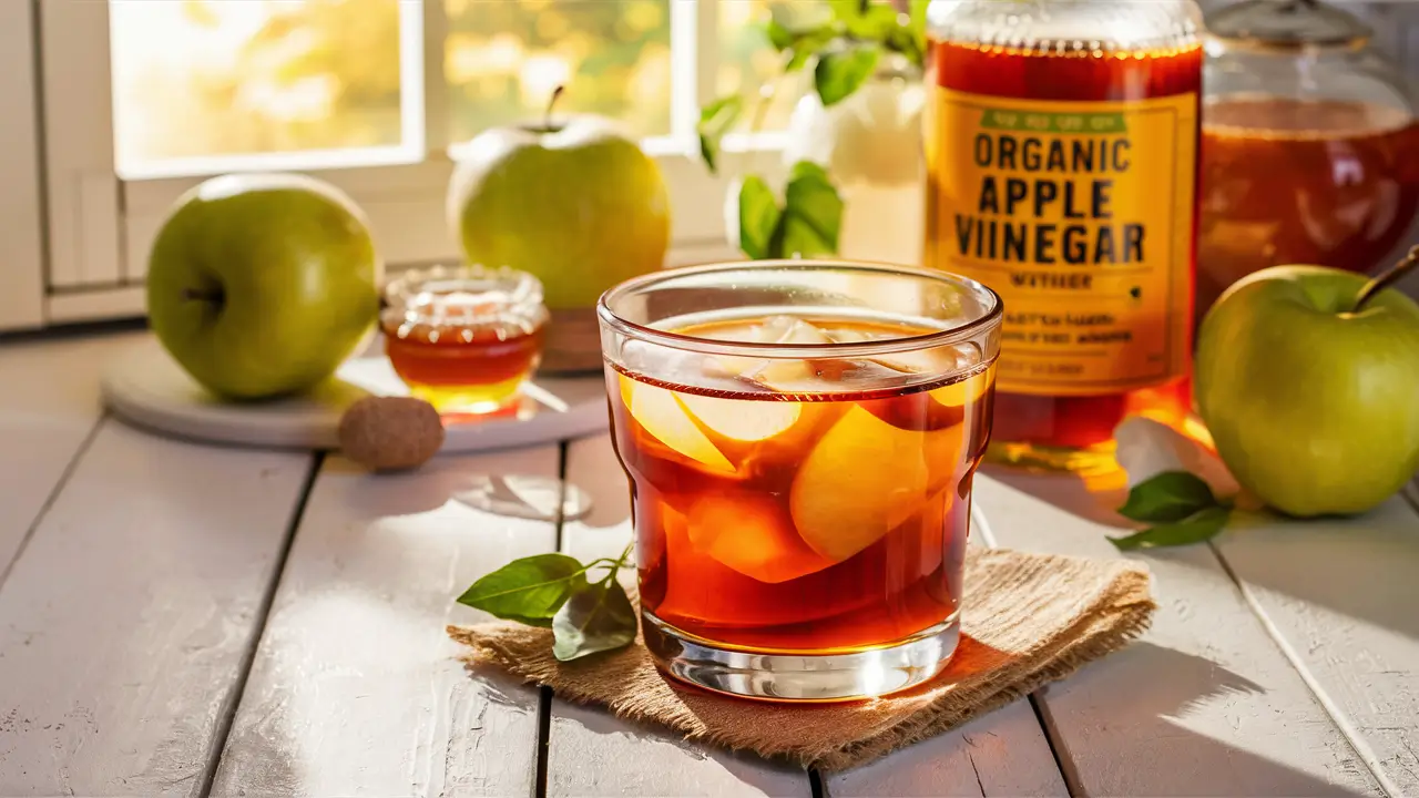 Apple Cider Vinegar Drink for Fat Loss