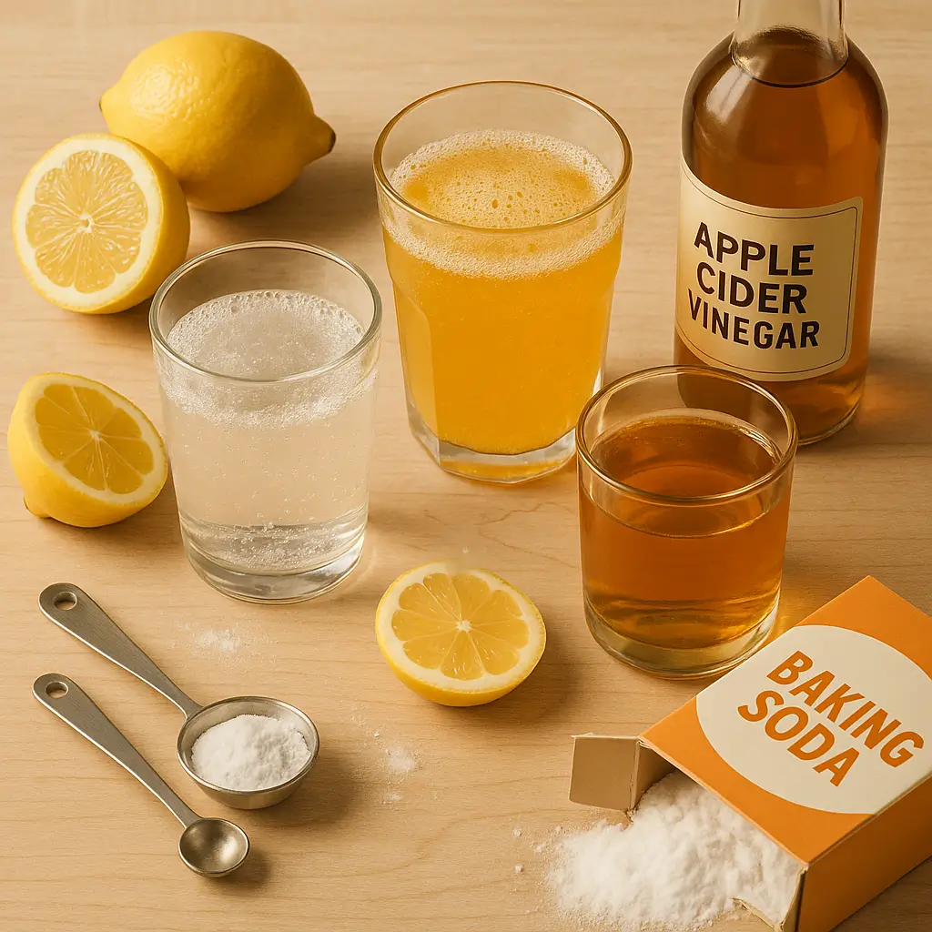 Baking Soda Drink for Fat Loss