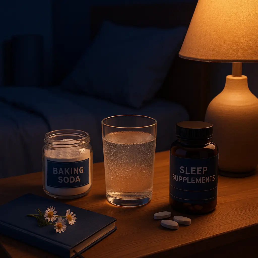 Baking Soda Drink for Fat Loss