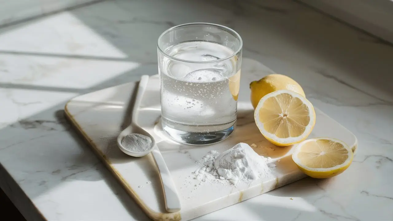 Baking Soda Drink for Fat Loss