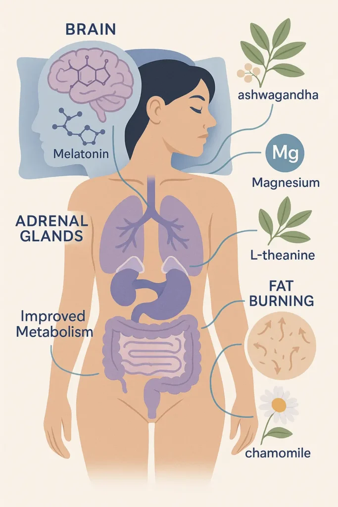 Bedtime Drink for Belly Fat Loss