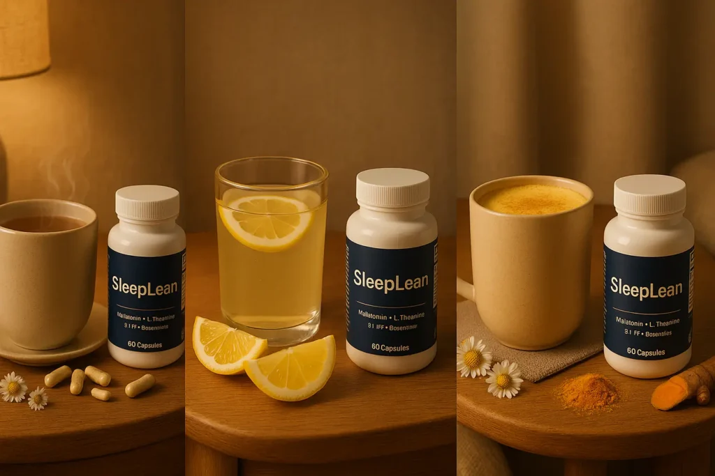 Bedtime Drink for Belly Fat Loss