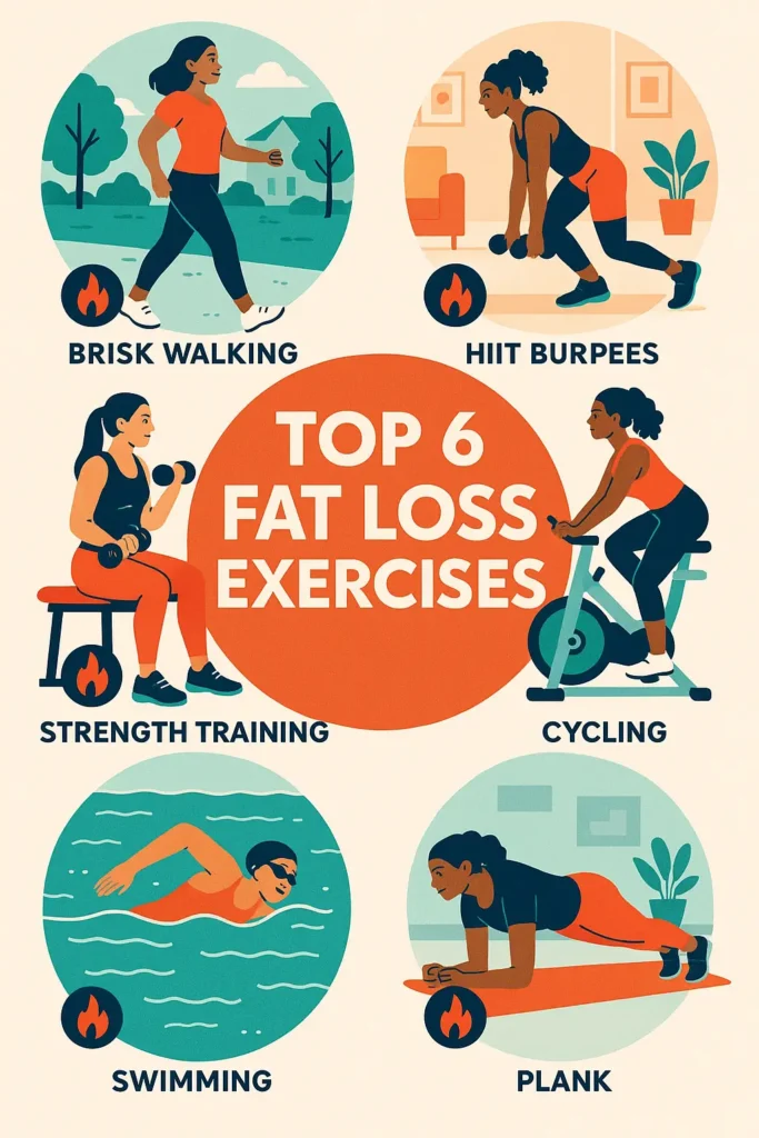 Best Exercise for Fat Loss