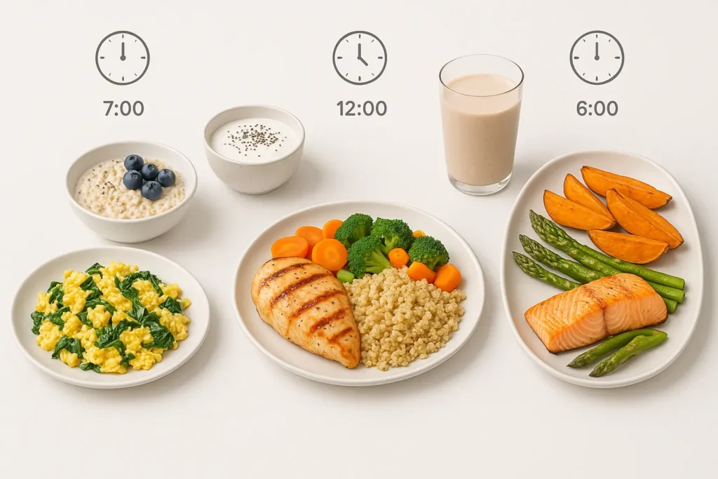 Best Meal Plan for Fat Loss