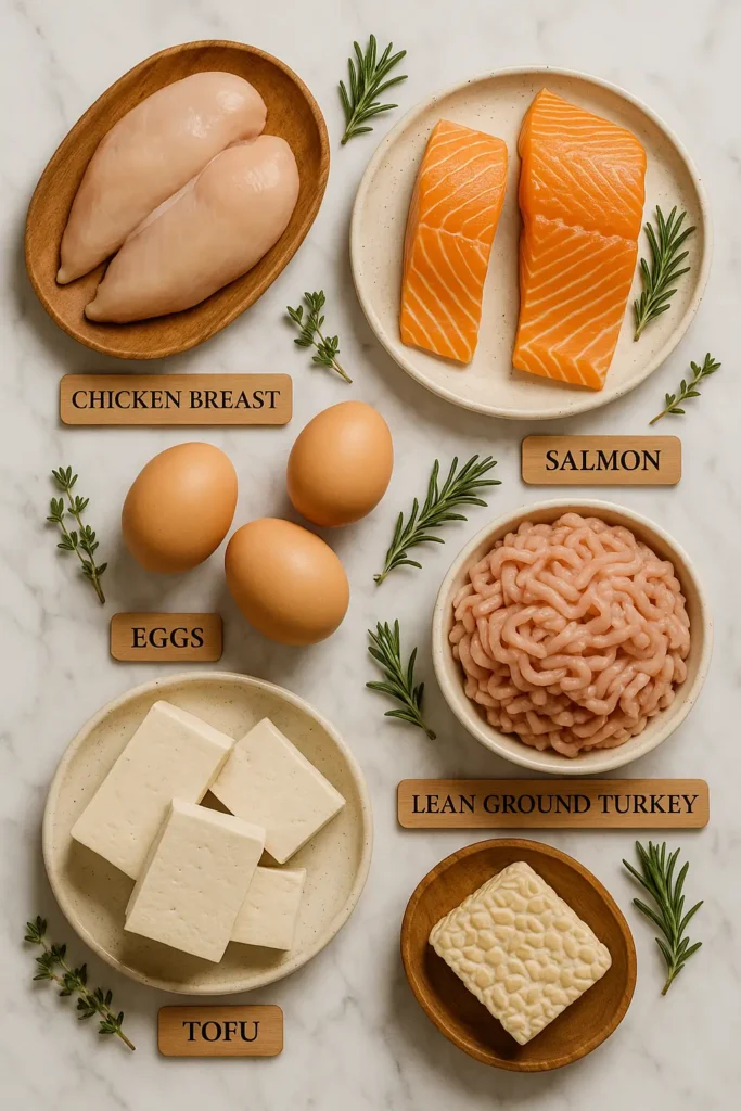 Best Meal Prep for Fat Loss