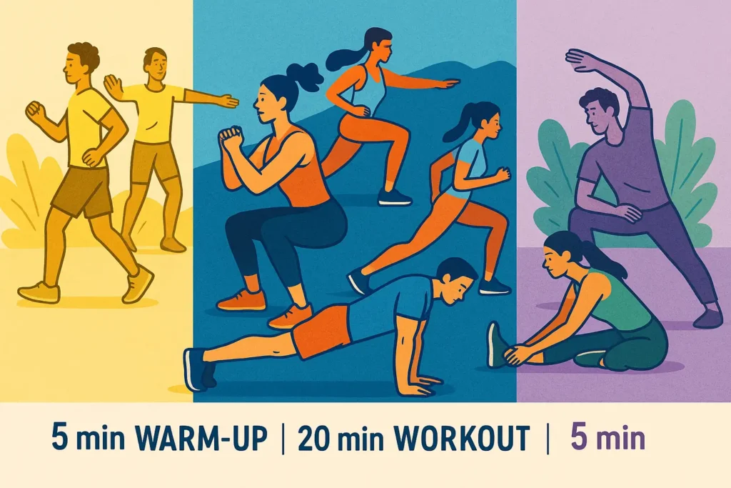 Body Weight Exercises for Fat Loss