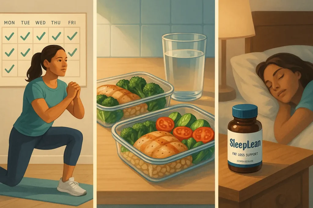 Body Weight Exercises for Fat Loss