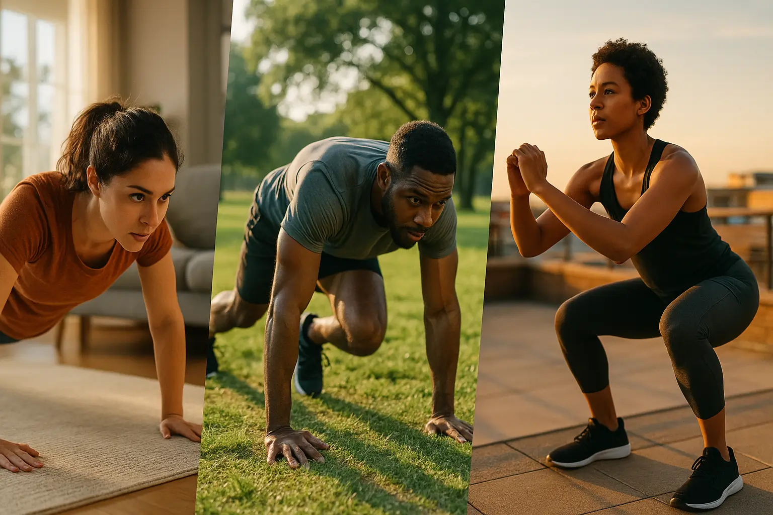 Body Weight Exercises for Fat Loss