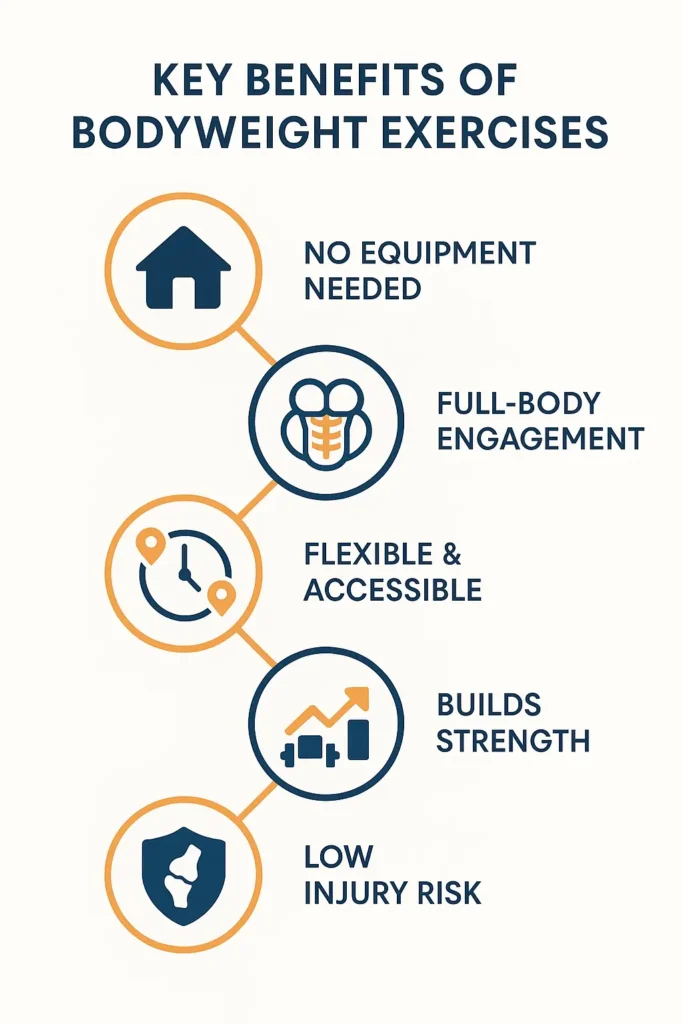 Body Weight Exercises for Fat Loss