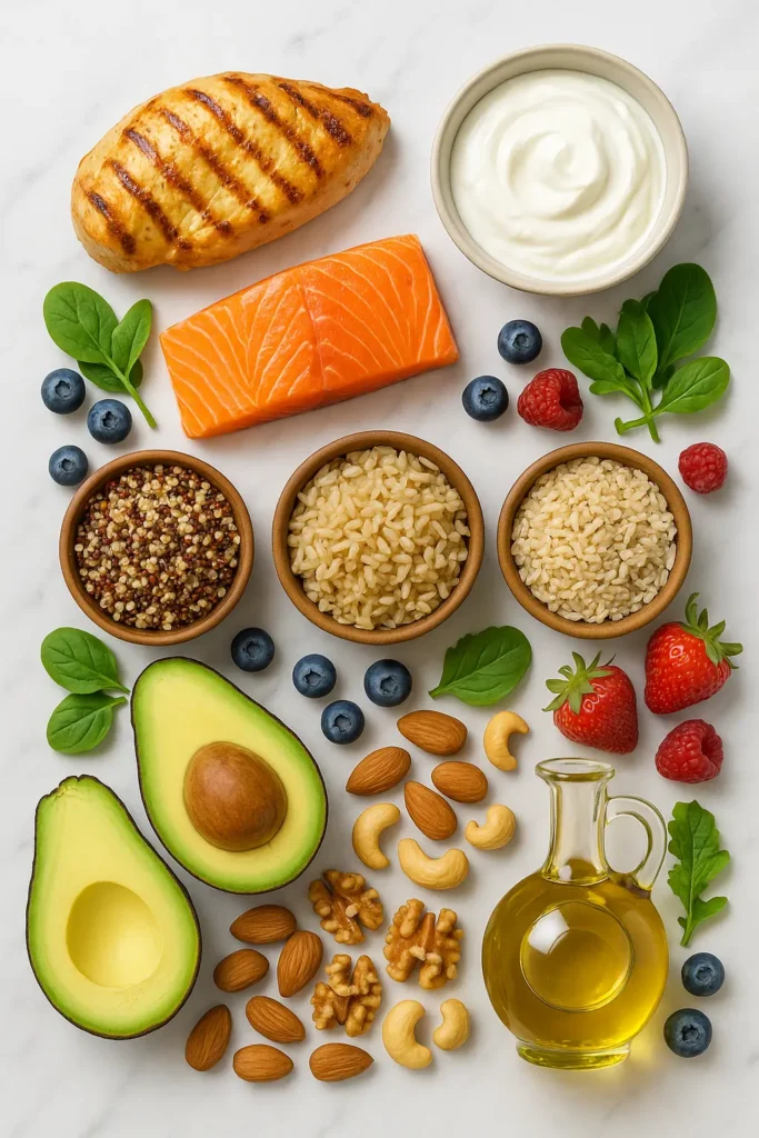 Diet for Fat Loss and Muscle Gain