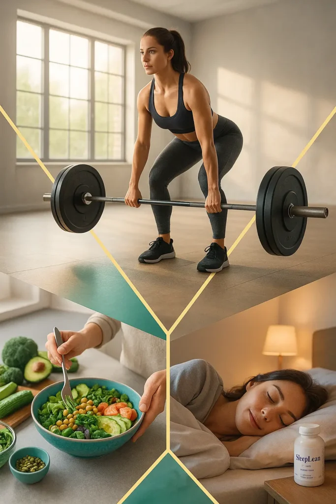 Diet for Fat Loss and Muscle Gain