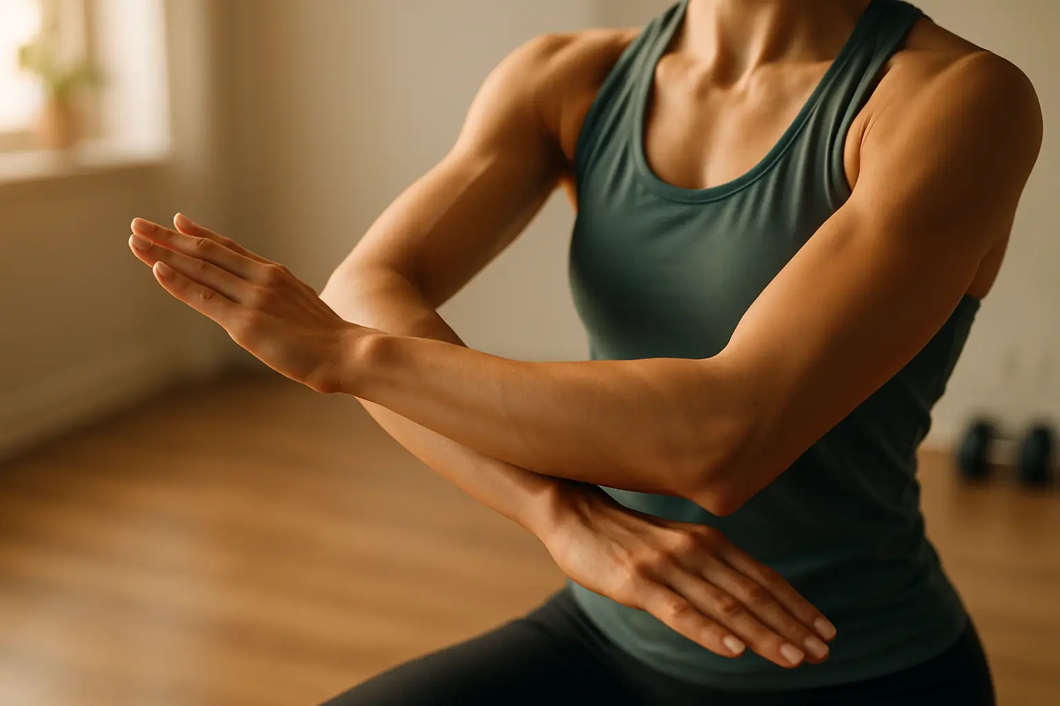 Exercise for Hand Fat Loss