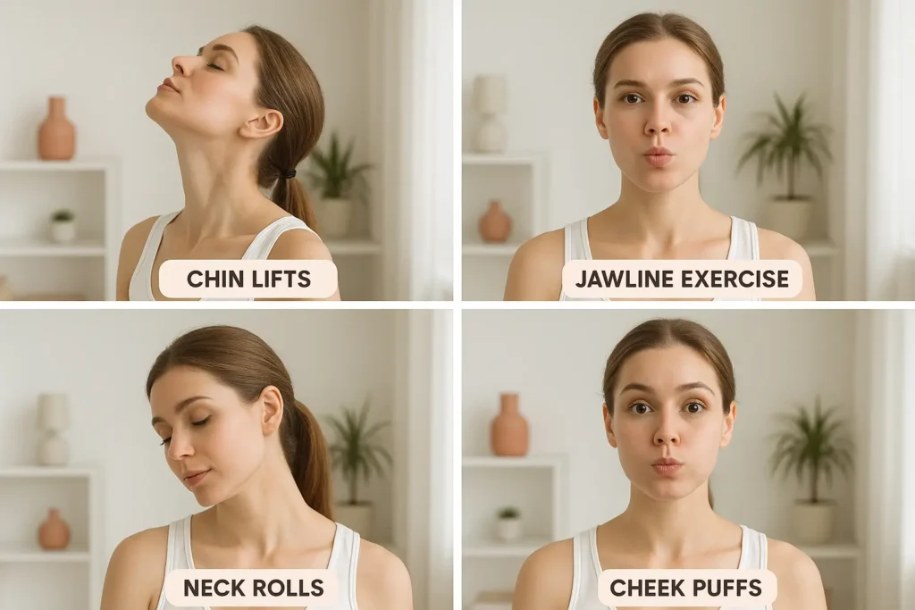 Face Fat Loss & Double Chin