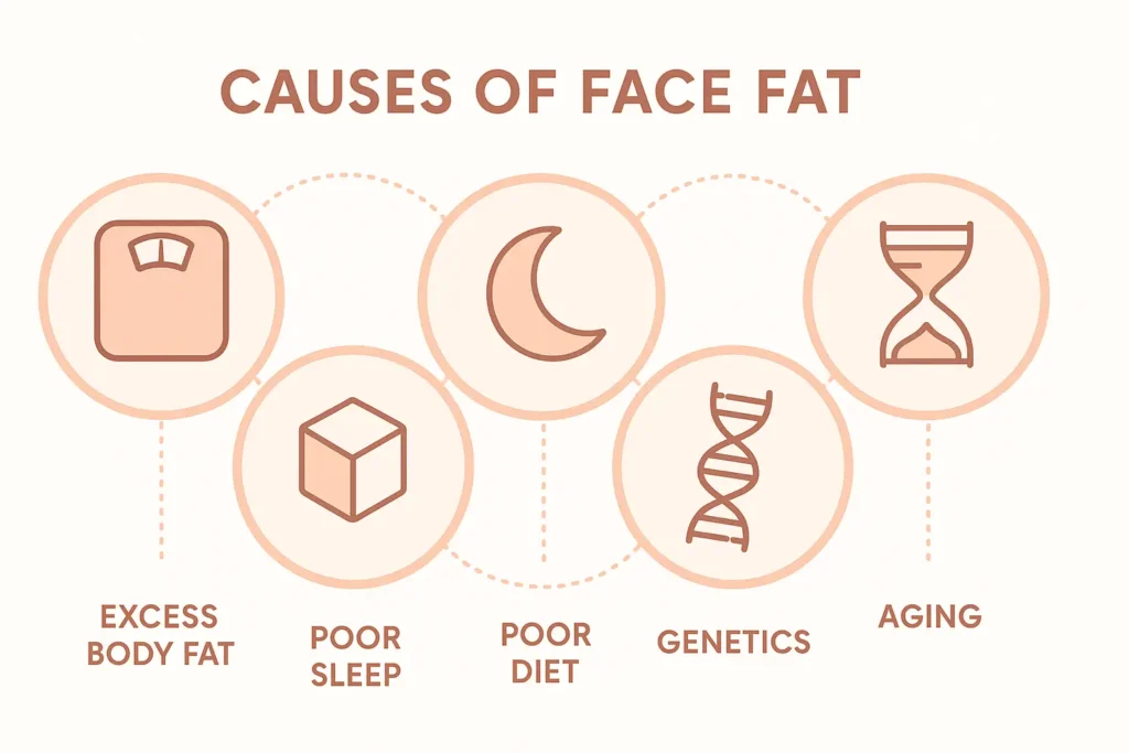 Face Fat Loss & Double Chin