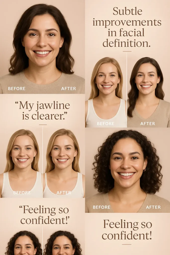 Face Fat Loss & Double Chin