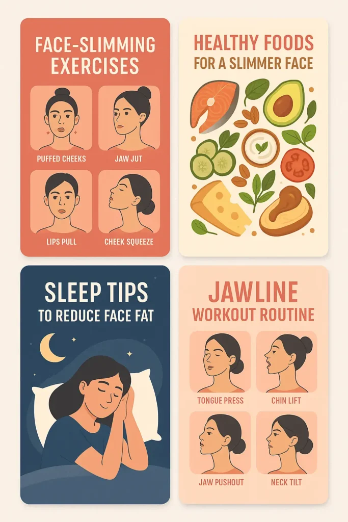 Face Fat Loss & Double Chin