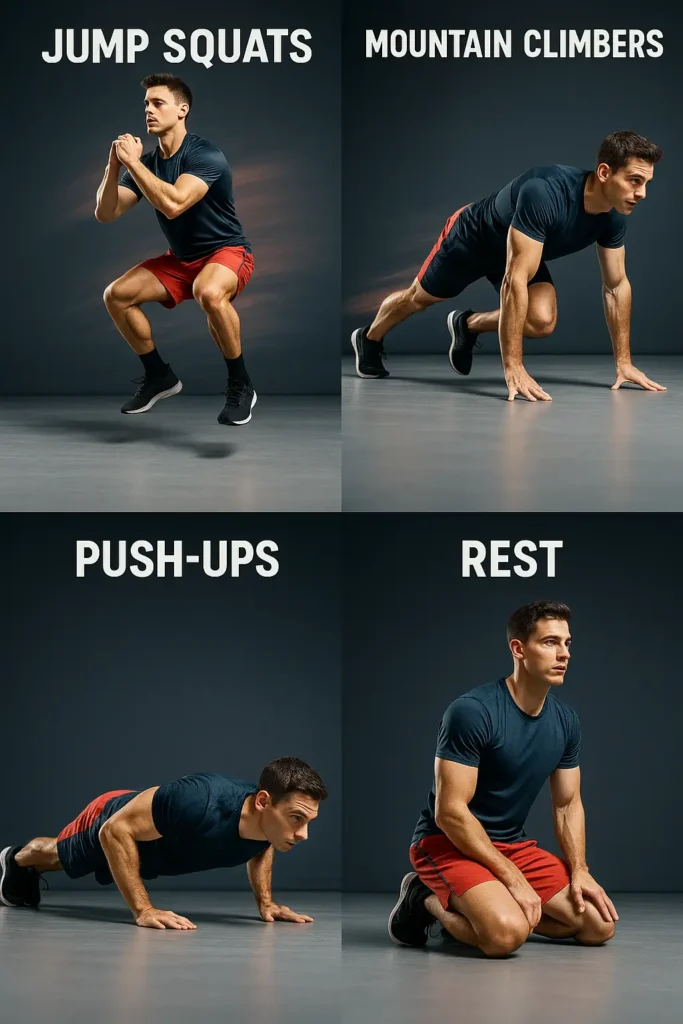 Fast Belly Fat Loss Workout