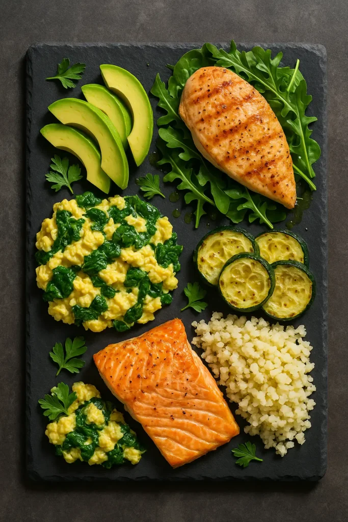 Faster Way to Fat Loss Program Meal Plan