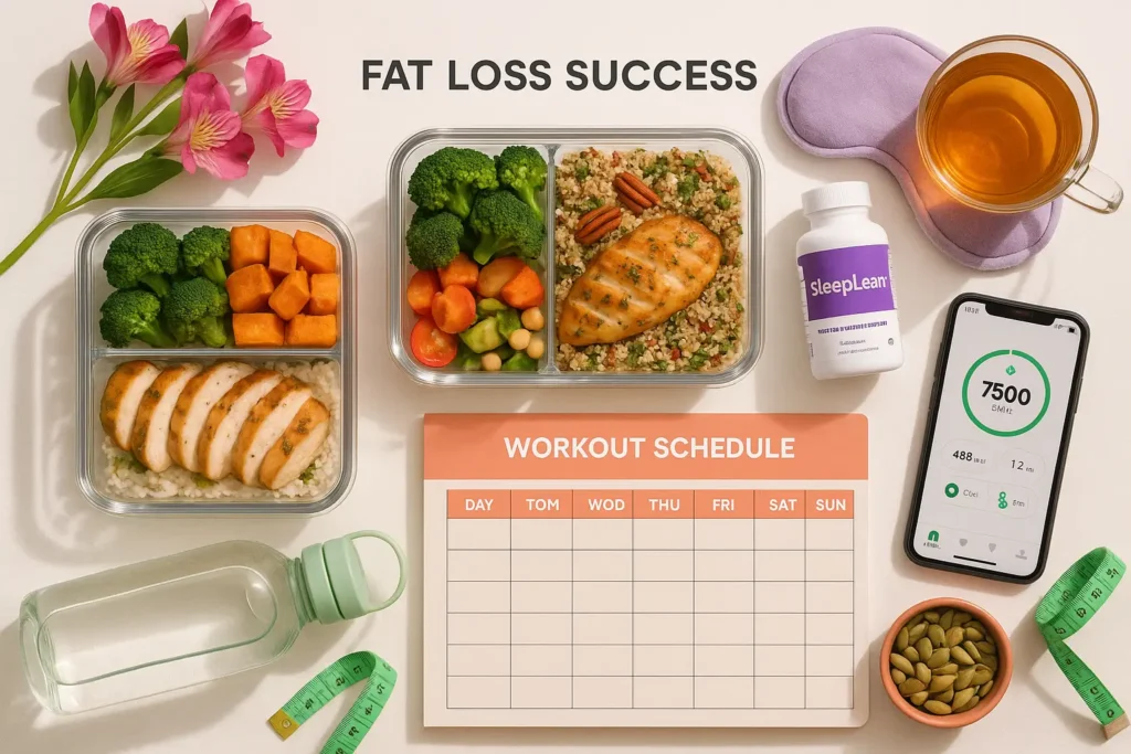 Faster Way to Fat Loss Program Meal Plan