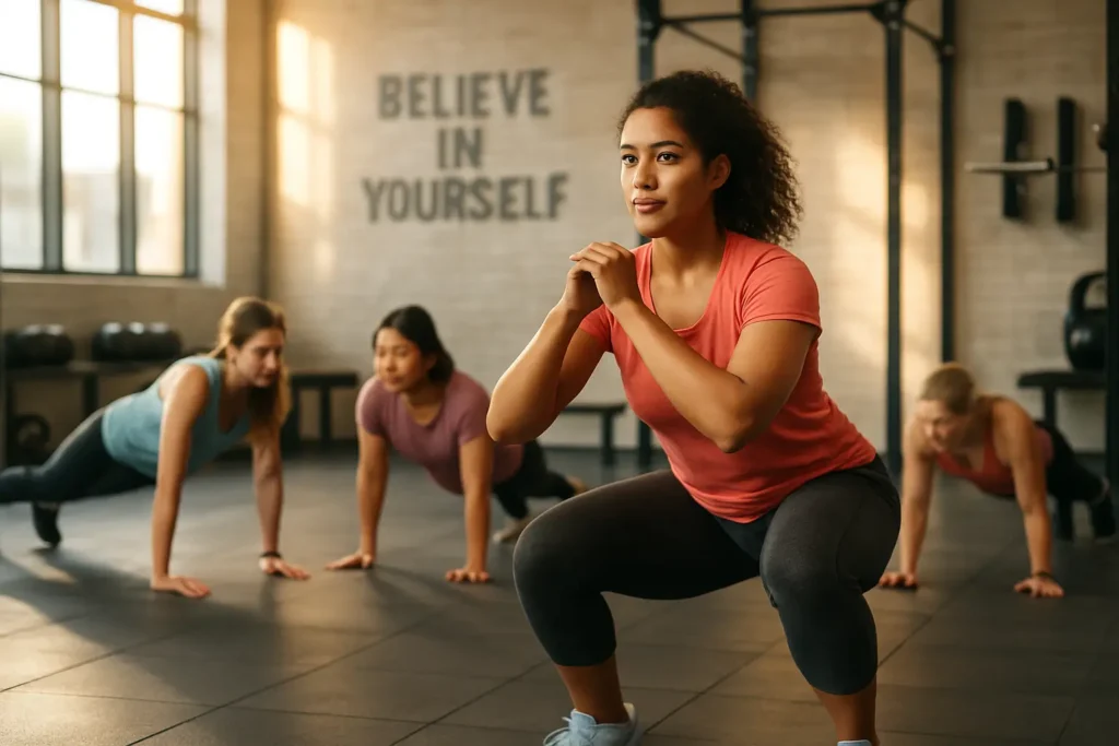 Fat Loss Gym Routine