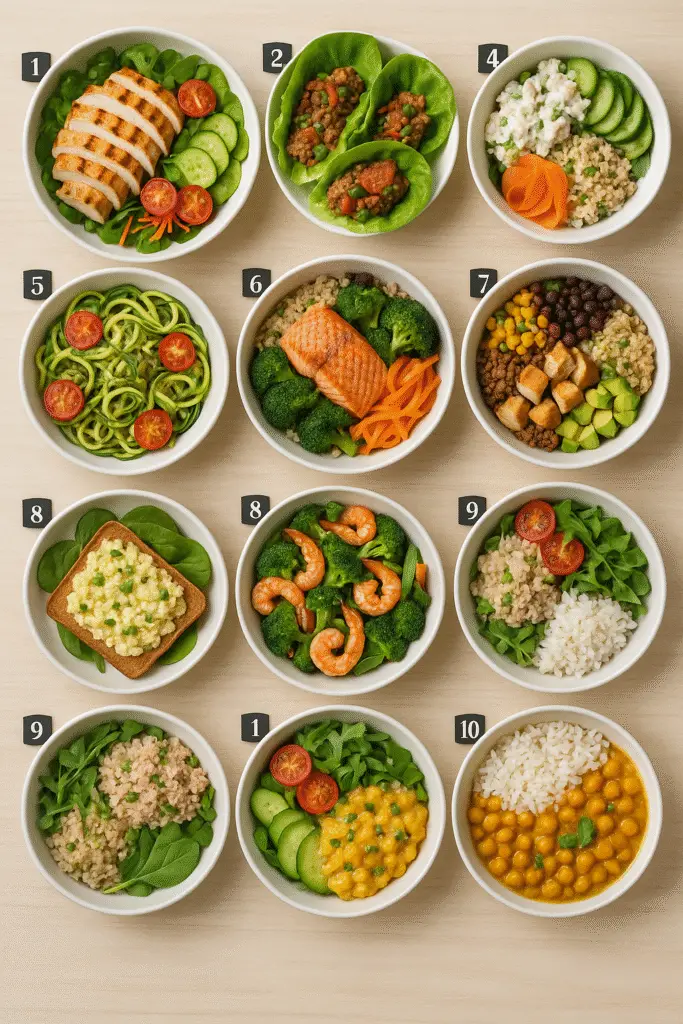 Fat Loss Lunch Ideas