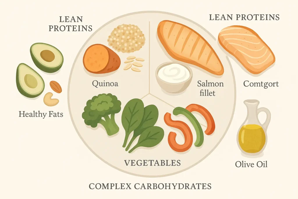 Fat Loss Muscle Gain Meal Plan