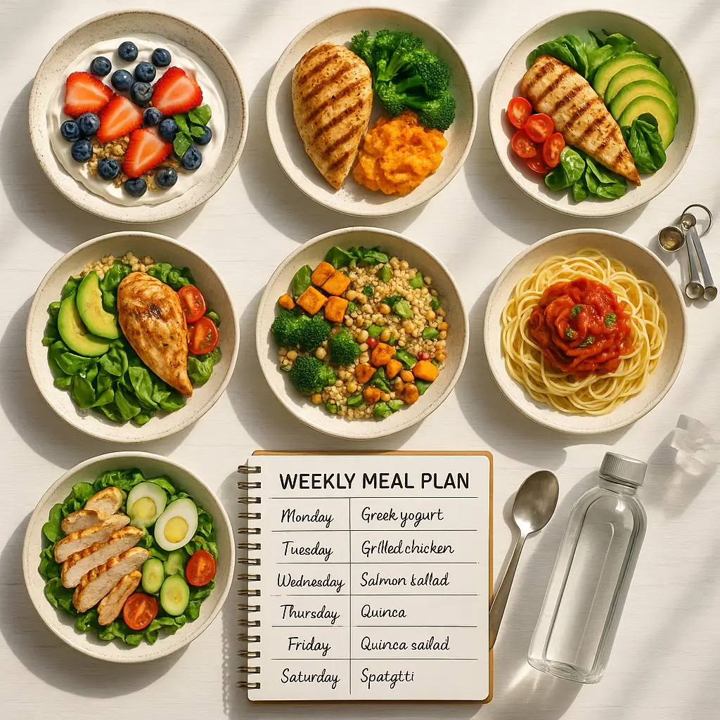 Fat Loss Muscle Gain Meal Plan