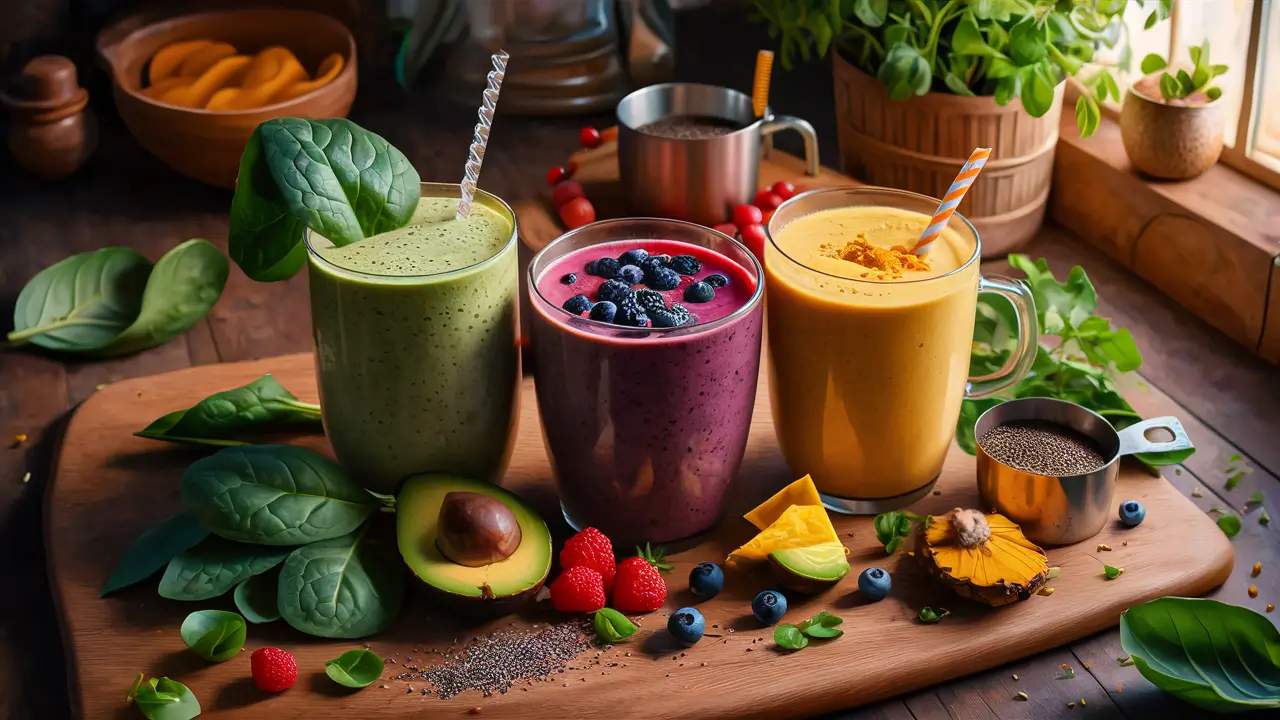 Fat Loss Smoothies to Lose Belly Fat