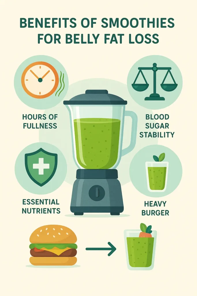 Fat Loss Smoothies to Lose Belly Fat