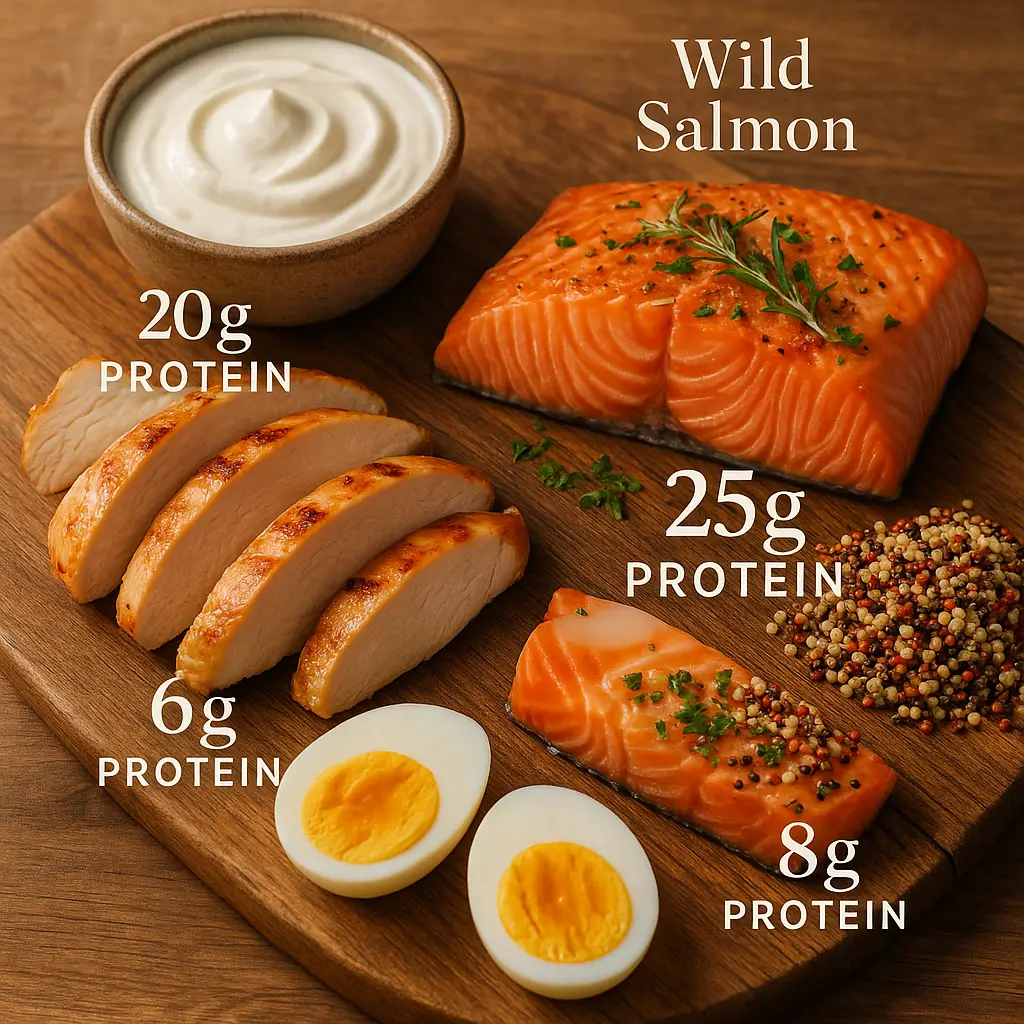 Fat Loss and Muscle Gain Diet