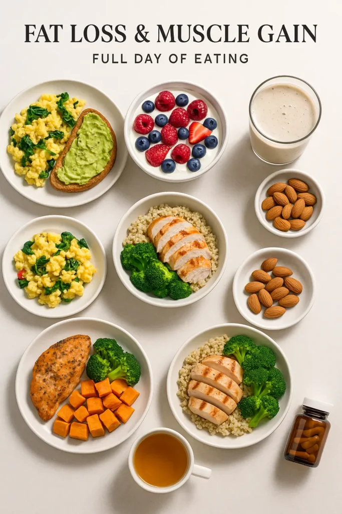 Fat Loss and Muscle Gain Diet