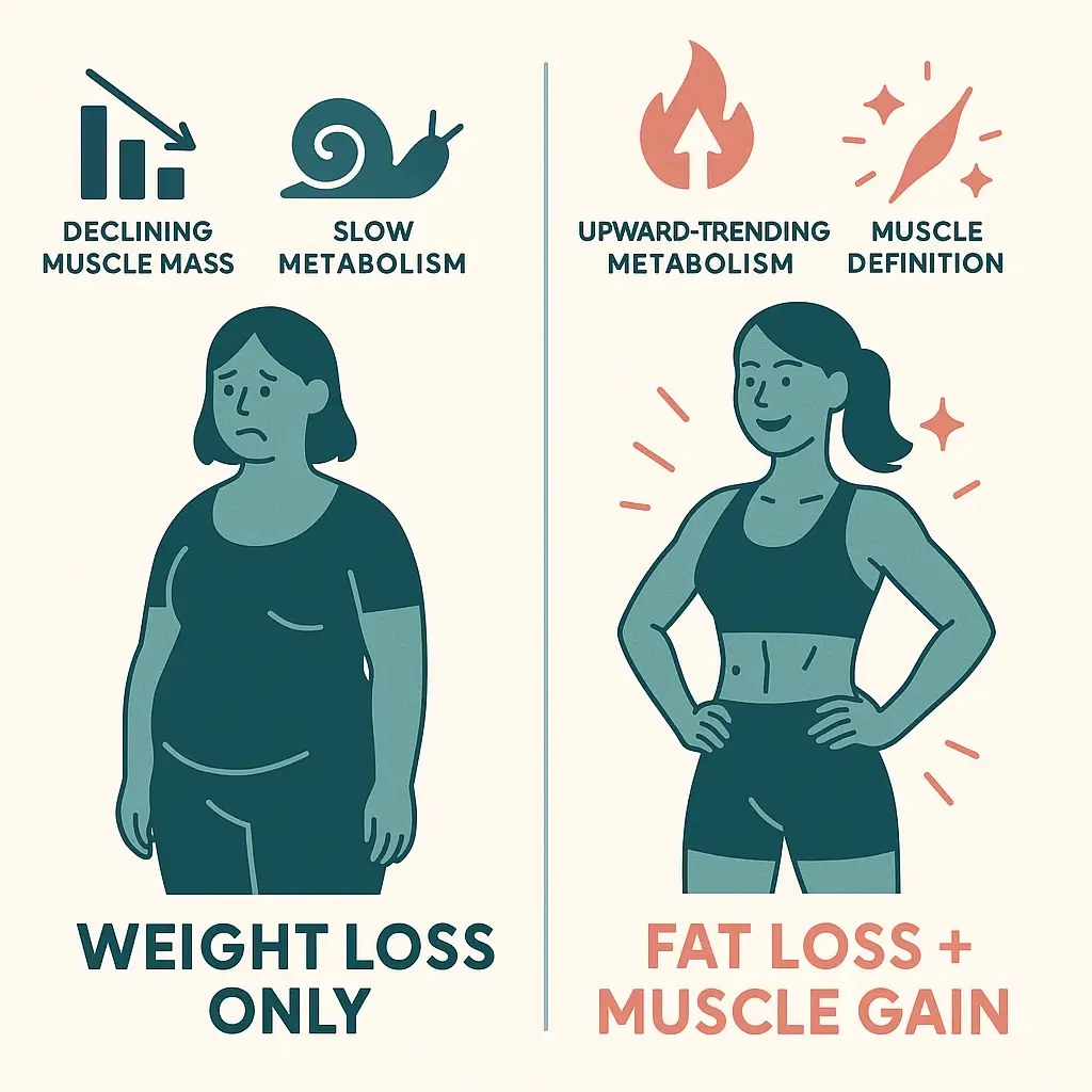 Fat Loss and Muscle Gain