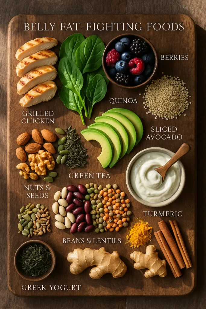 Food for Belly Fat Loss