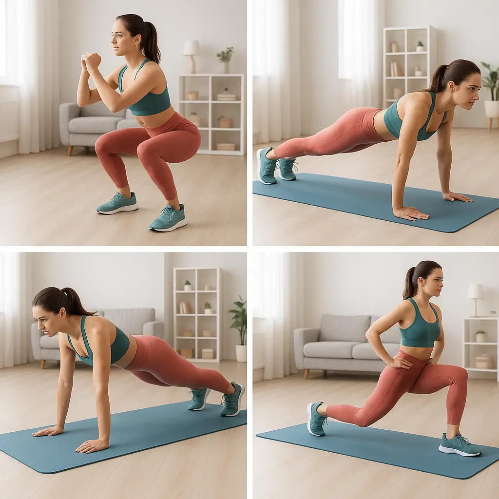 Full Body Fat Loss Workout at Home