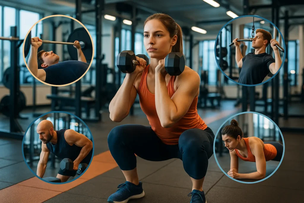 Gym Workout for Fat Loss