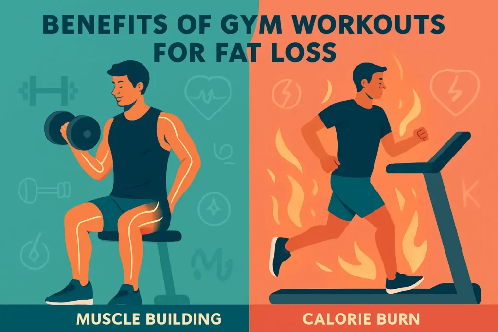 Gym Workout for Fat Loss