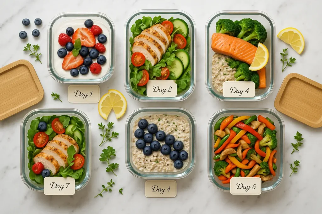 Healthy Fat Loss Meals