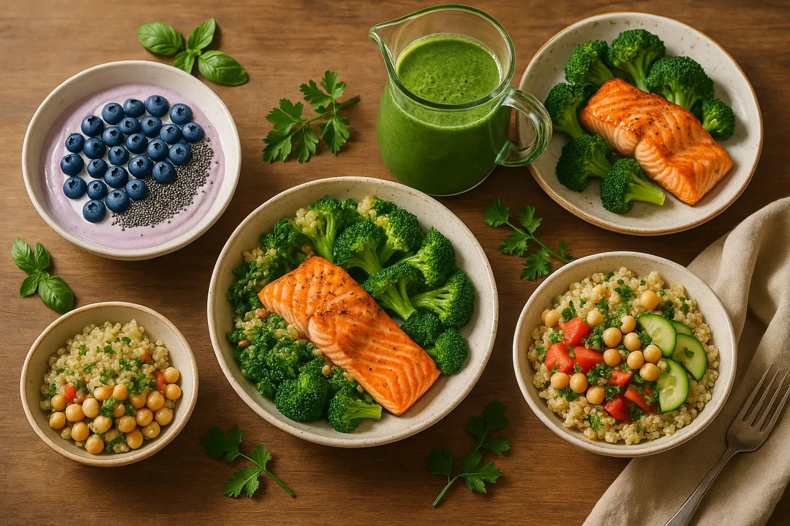 Healthy Fat Loss Meals