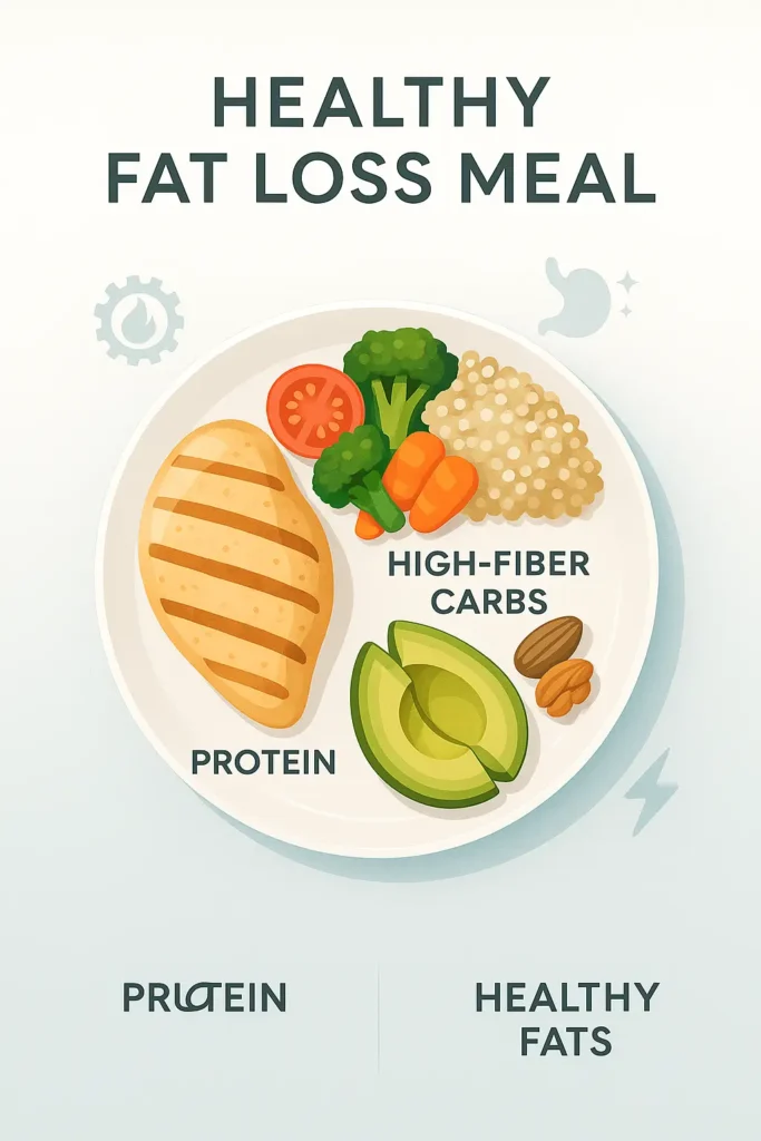 Healthy Fat Loss Meals