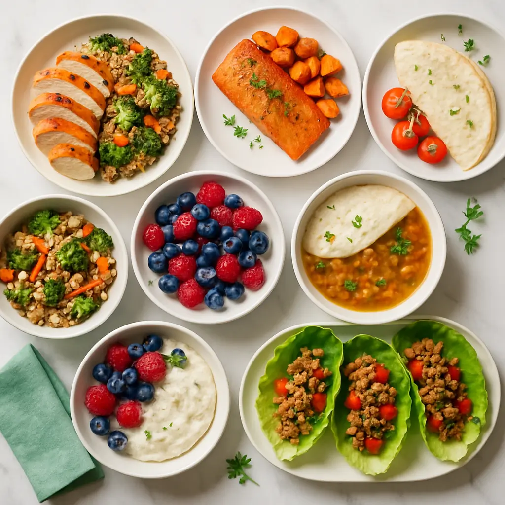 Healthy Meals for Fat Loss