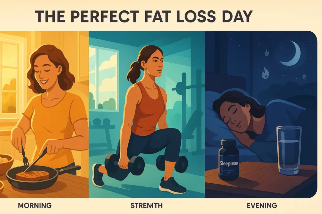 High Protein Breakfast for Fat Loss
