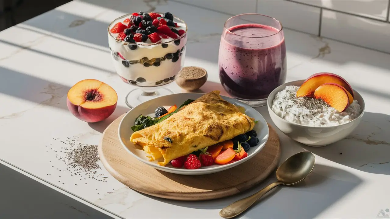 High Protein Breakfast for Fat Loss