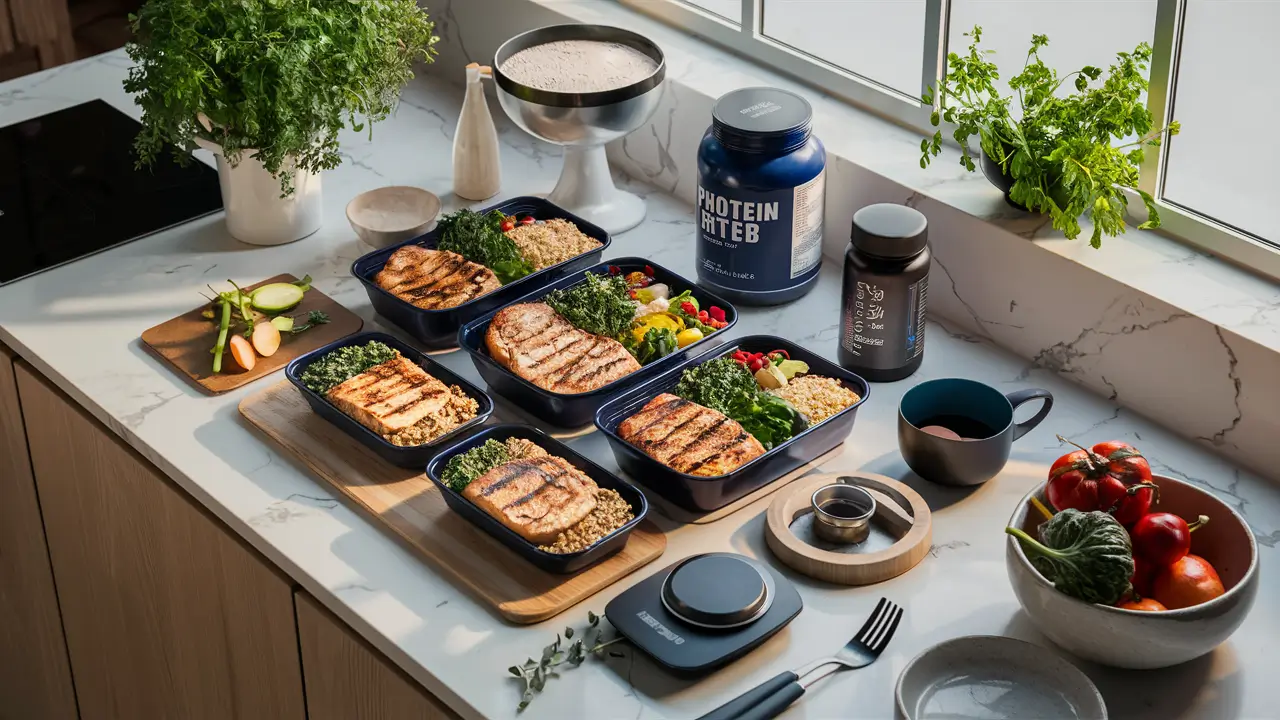 High Protein Meal Plan for Fat Loss