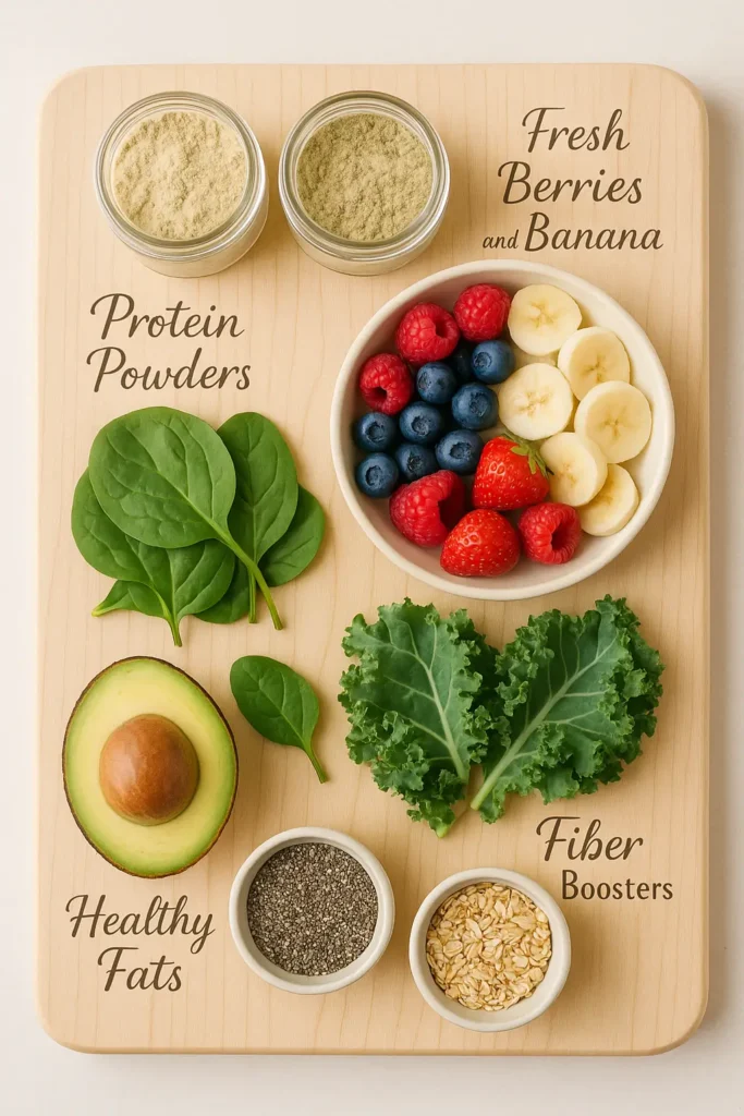 High Protein Smoothies for Fat Loss