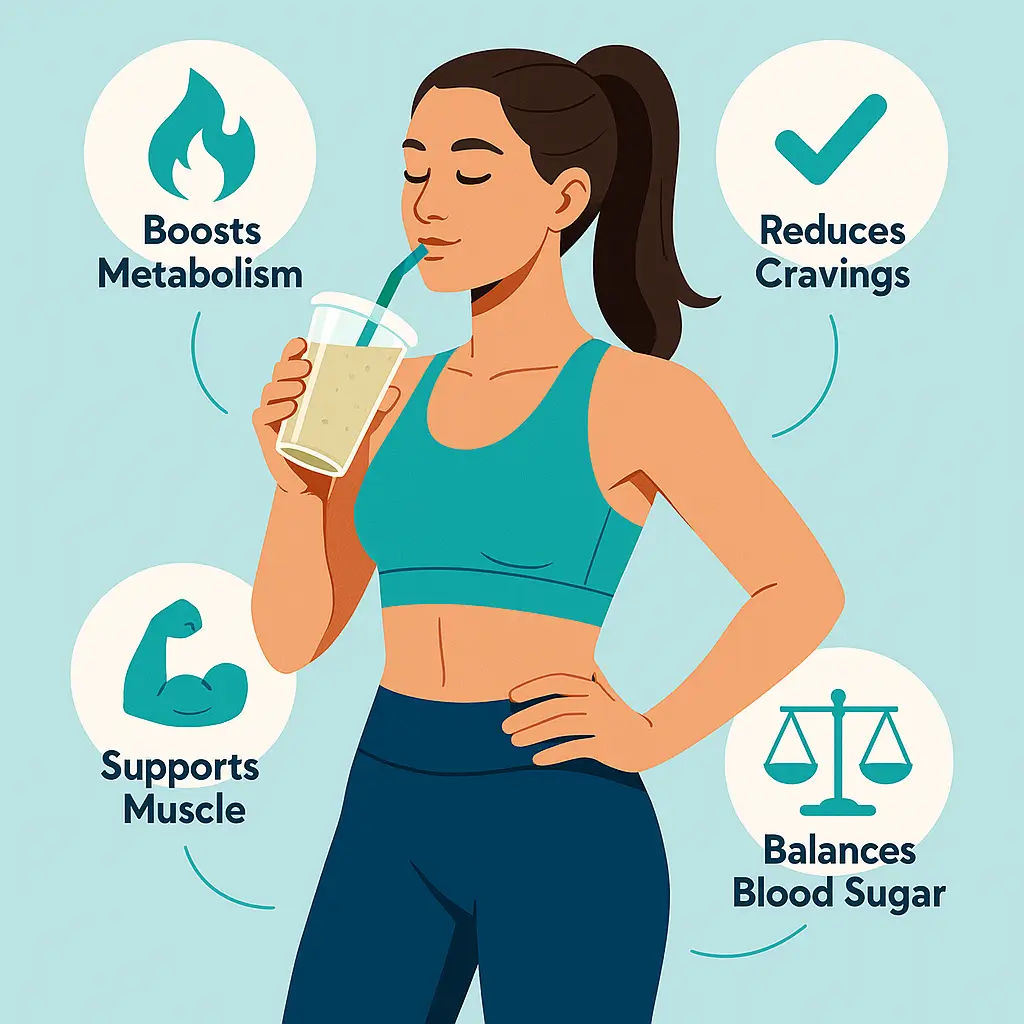 High Protein Smoothies for Fat Loss