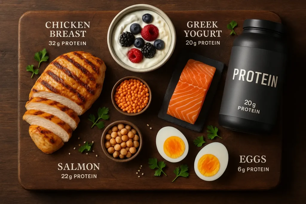 High Protein for Fat Loss