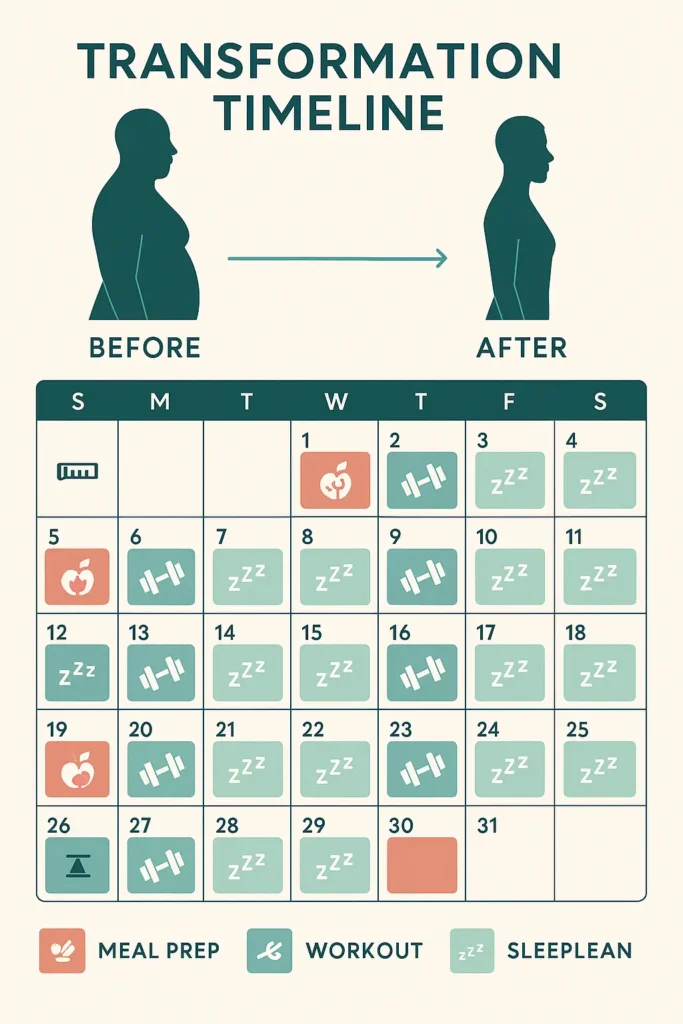 How to Lose Belly Fat Fast in a Month